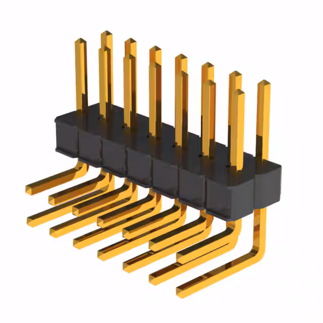 929667-04-07-EU 3M  Headers Male Pins